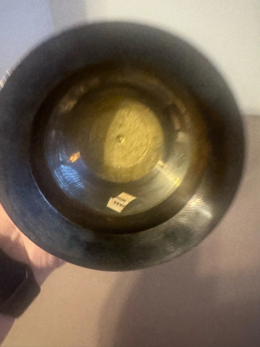 Solid Brass Vase Etched KOI Fish Made in India